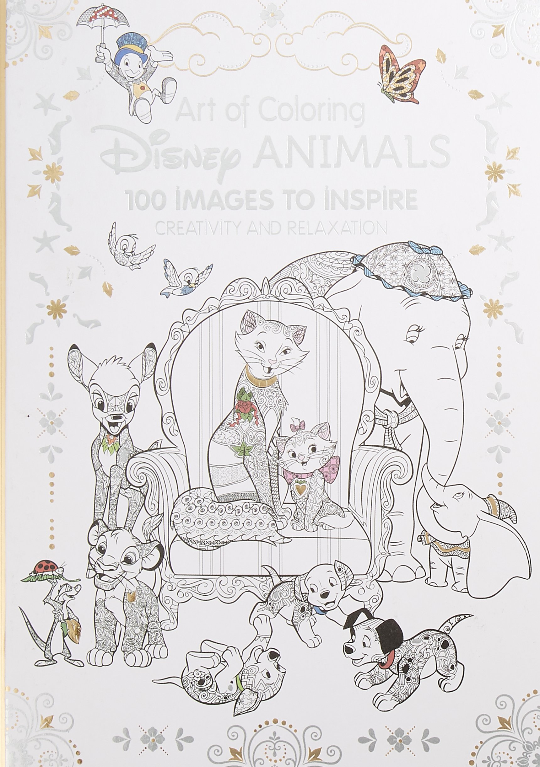 Fresh 50+ Mystery Disney Coloring Books 2