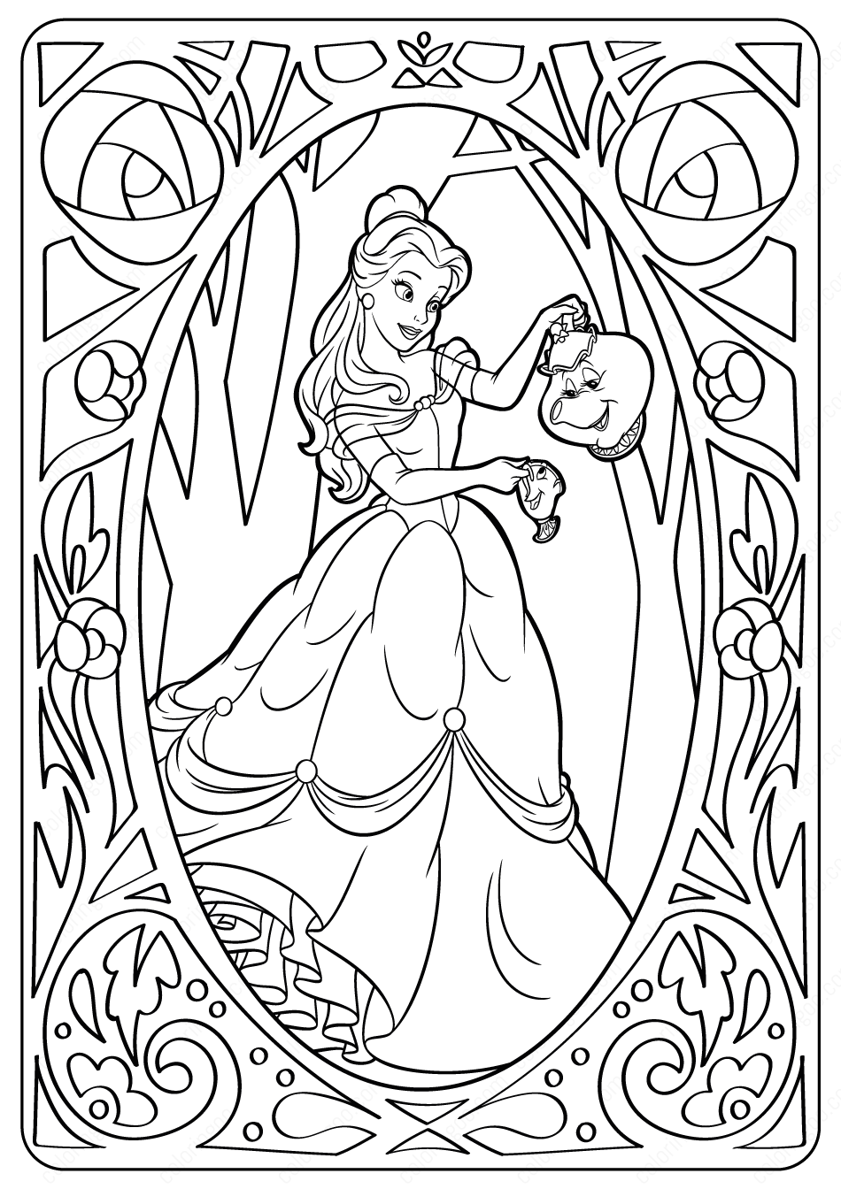 Fresh 50+ Mystery Disney Coloring Books 27