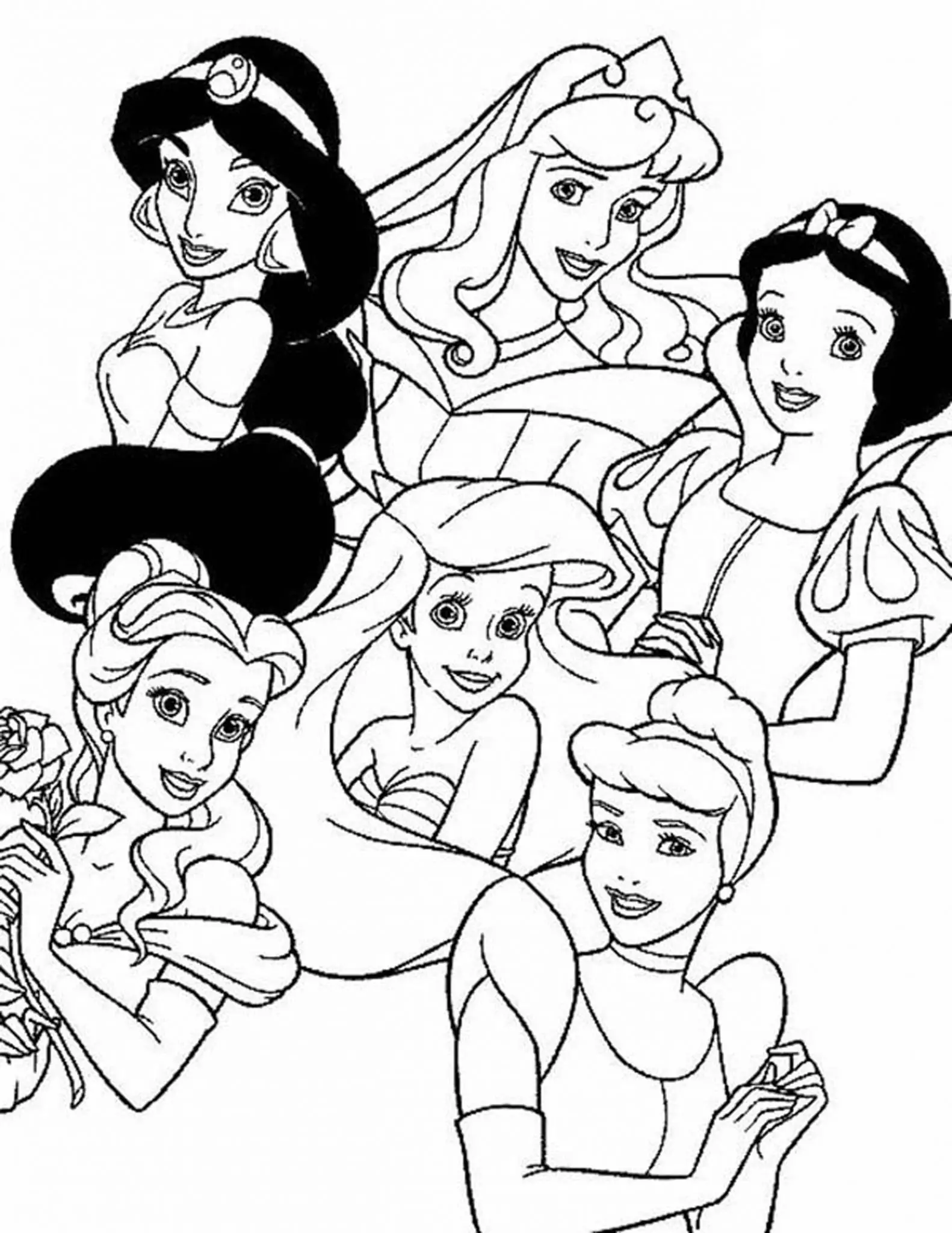 Fresh 50+ Mystery Disney Coloring Books 30