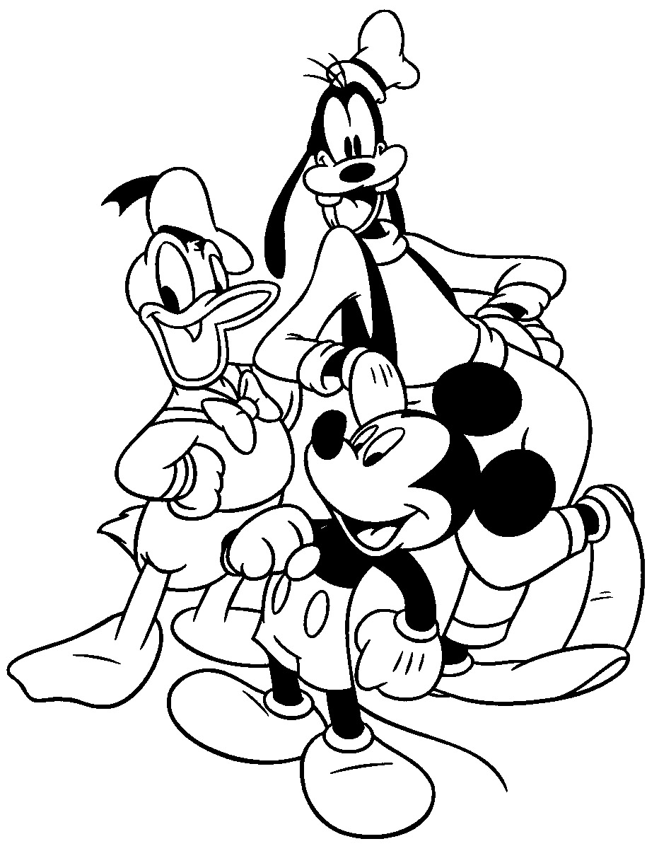 Fresh 50+ Mystery Disney Coloring Books 32