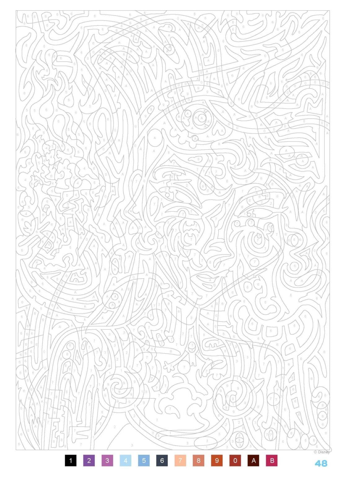 Fresh 50+ Mystery Disney Coloring Books 35