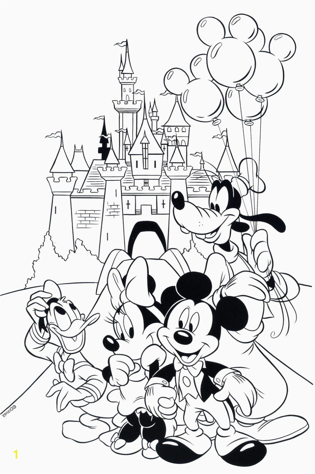 Fresh 50+ Mystery Disney Coloring Books 43