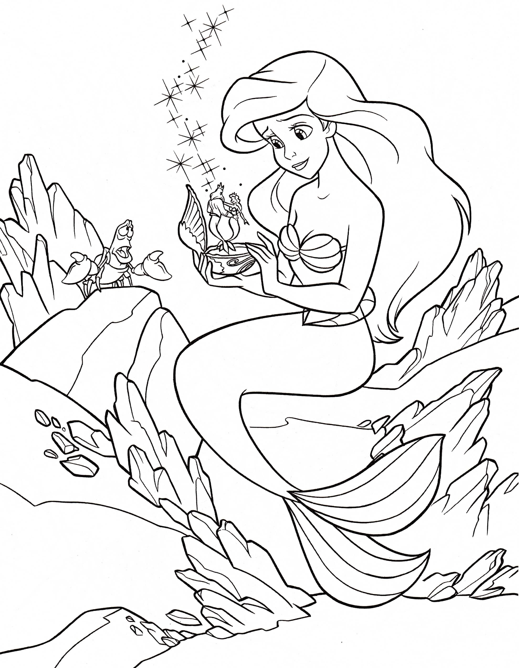 Fresh 50+ Mystery Disney Coloring Books 56