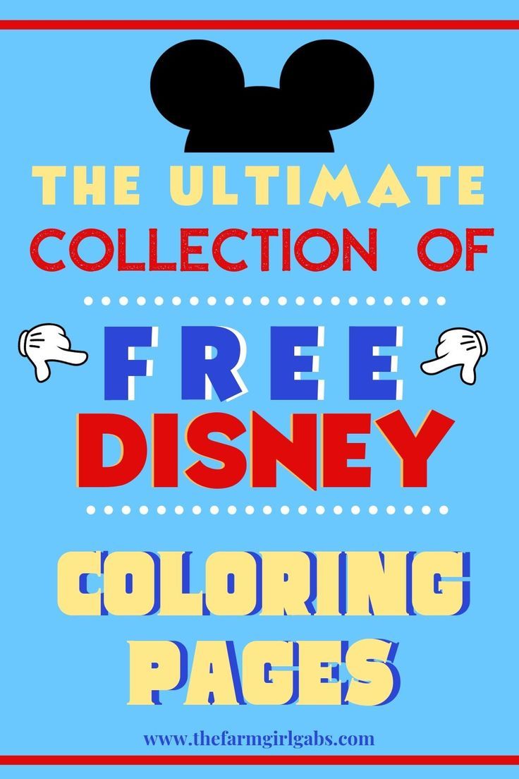 Fresh 50+ Mystery Disney Coloring Books 69