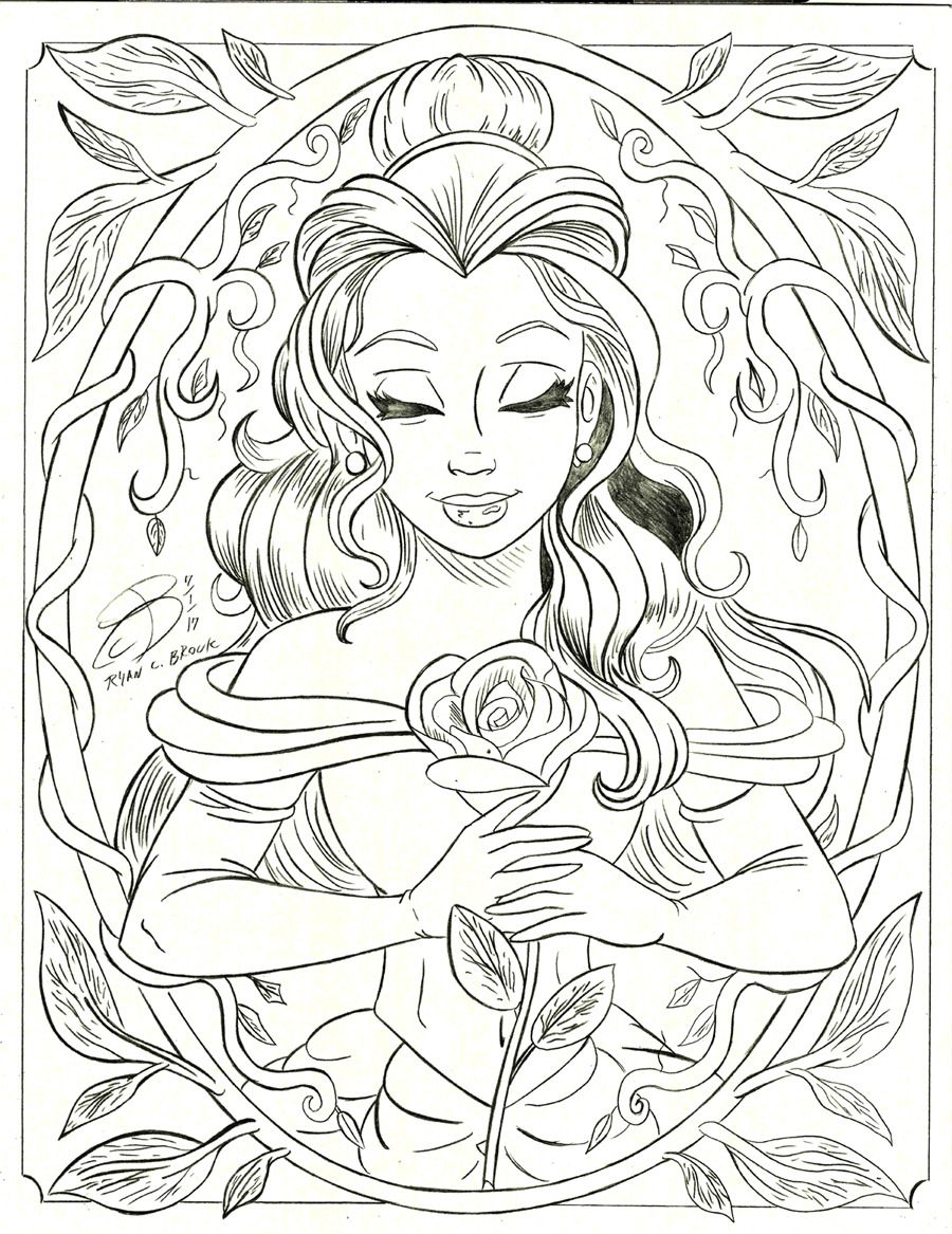 Fresh 50+ Mystery Disney Coloring Books 85