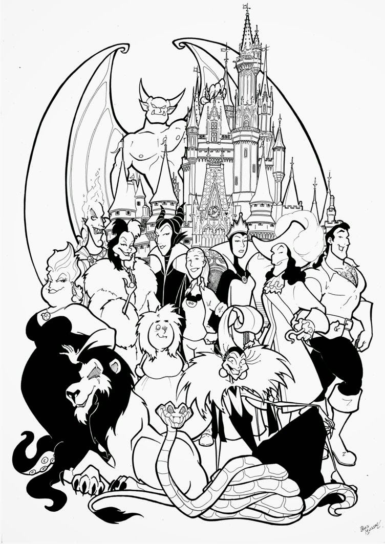 Fresh 50+ Mystery Disney Coloring Books 89