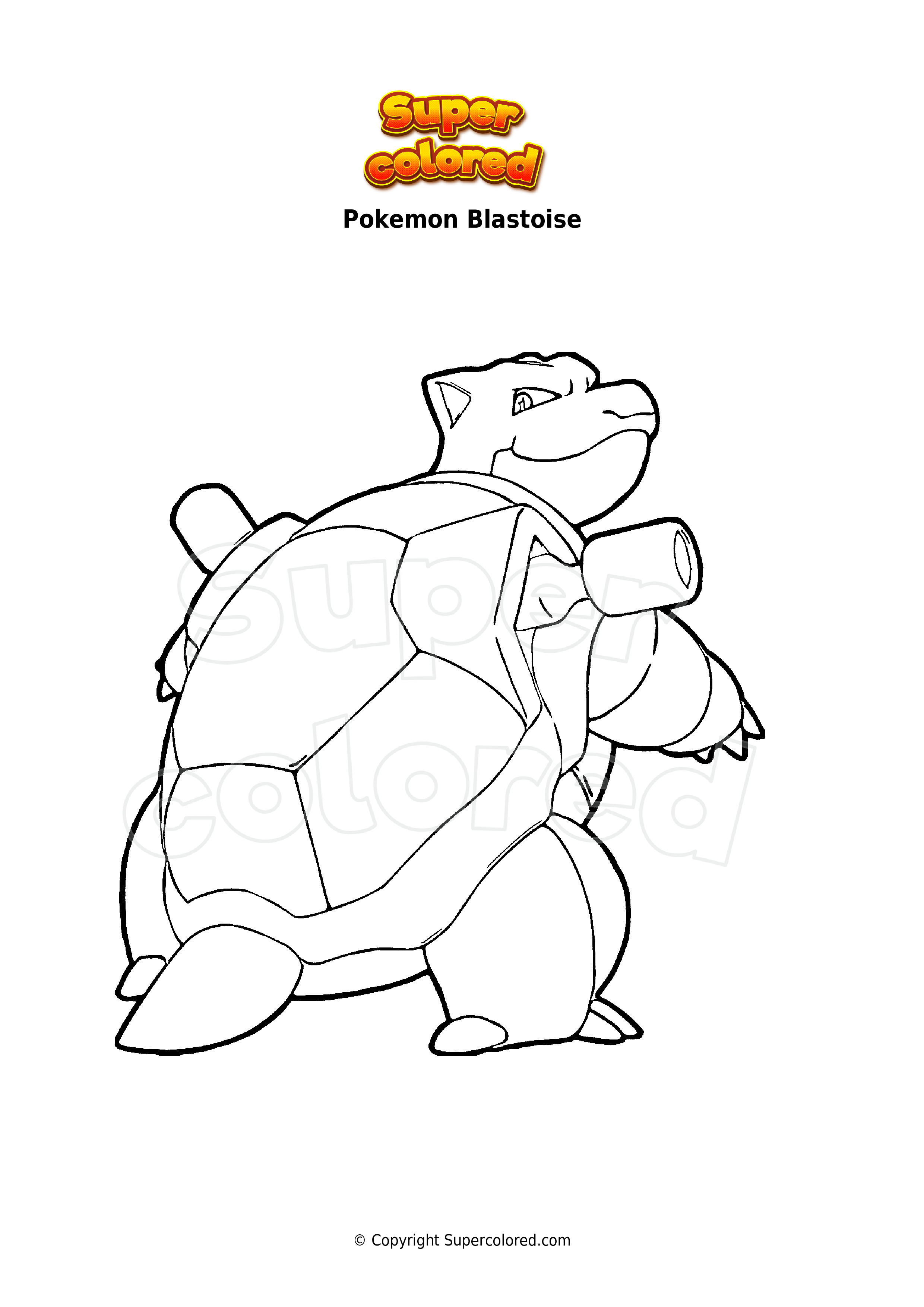 Gigantamax Pokemon Coloring Pages 101