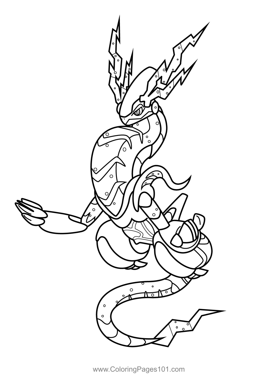 Gigantamax Pokemon Coloring Pages 102