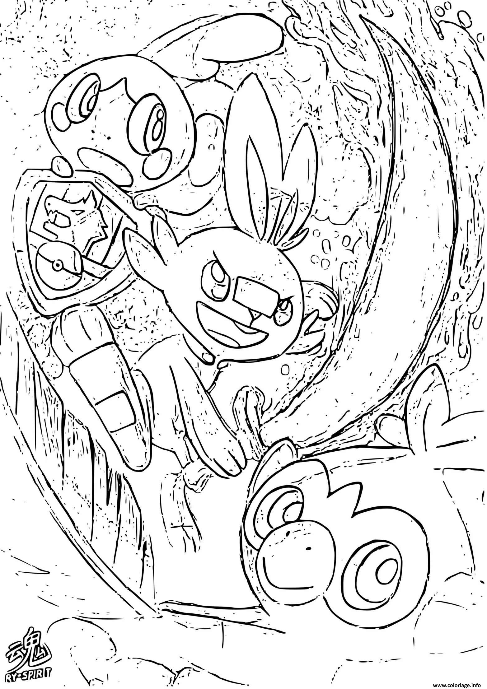 Gigantamax Pokemon Coloring Pages 103