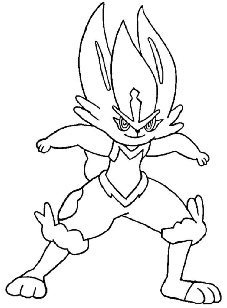 Gigantamax Pokemon Coloring Pages 107
