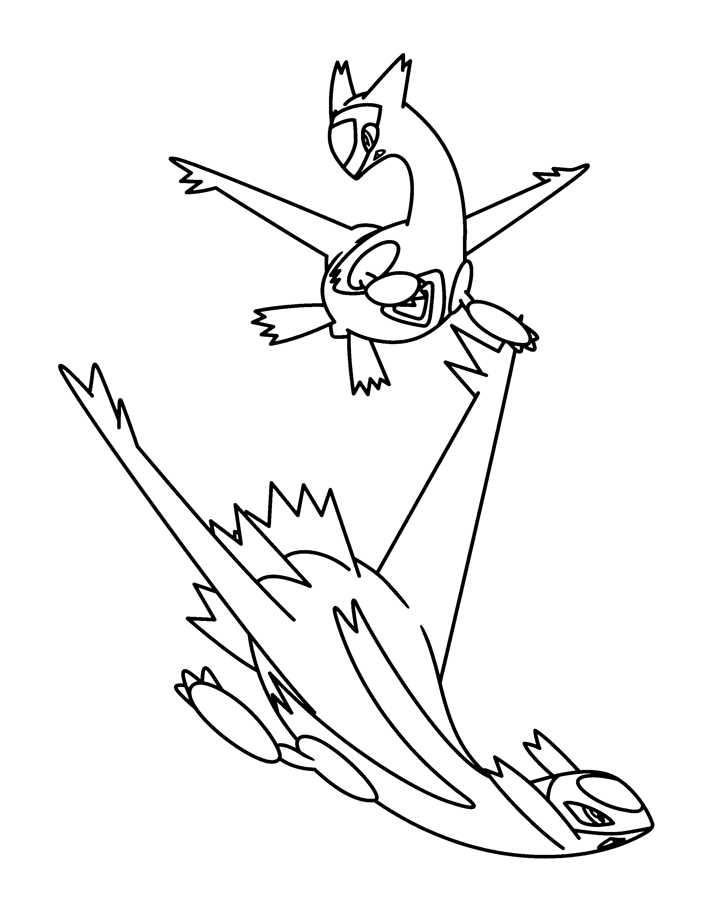 Gigantamax Pokemon Coloring Pages 108