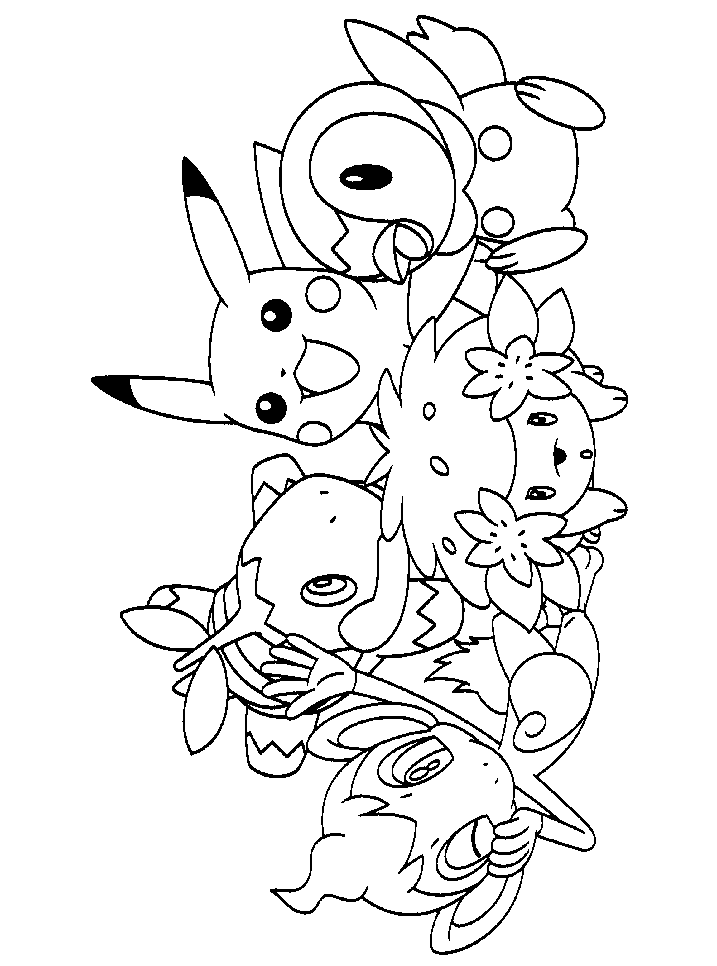Gigantamax Pokemon Coloring Pages 112
