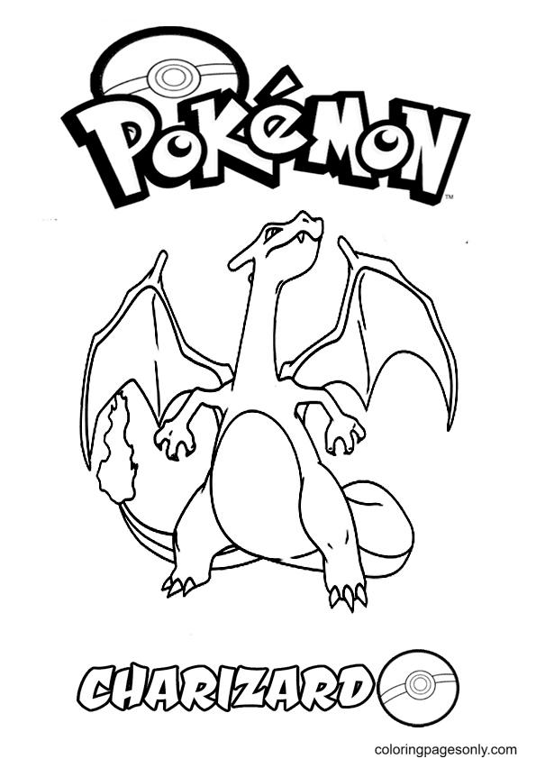 Gigantamax Pokemon Coloring Pages 13