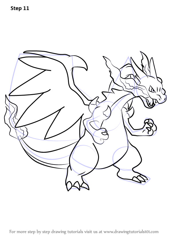 Gigantamax Pokemon Coloring Pages 17