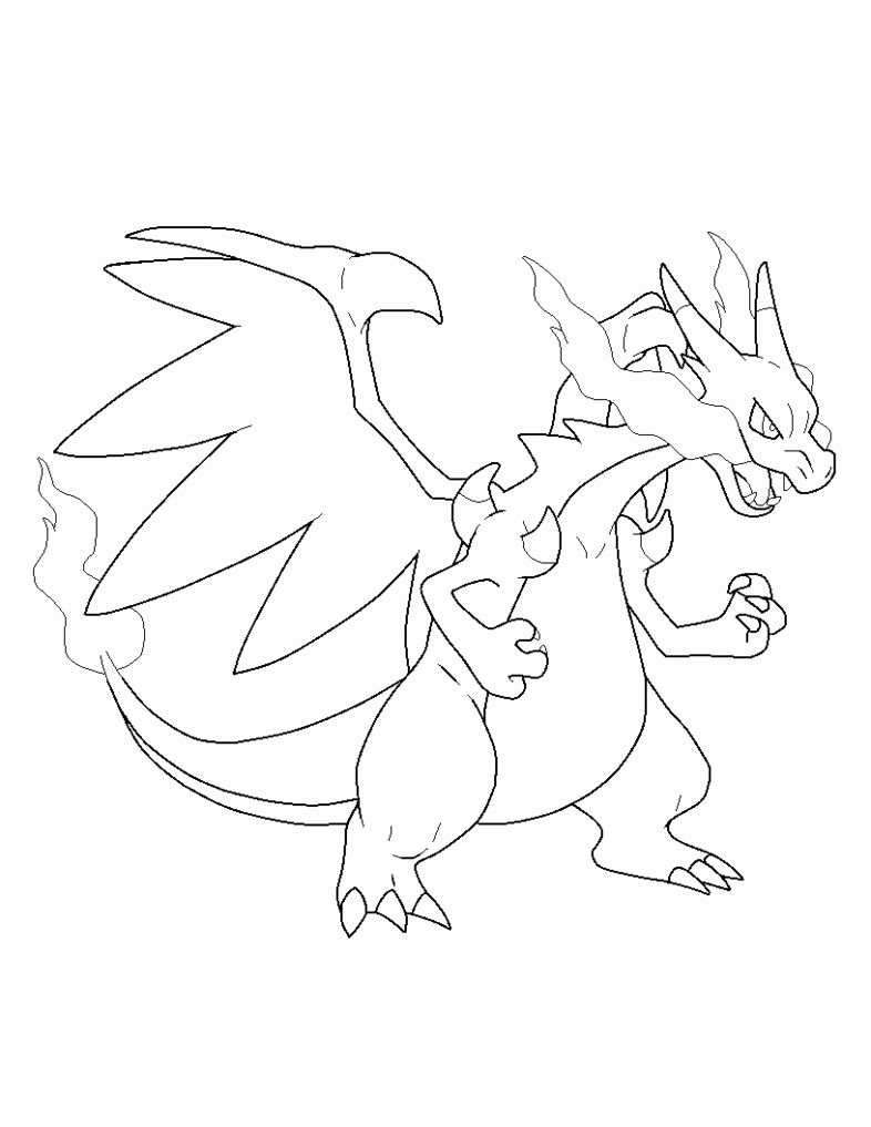 Gigantamax Pokemon Coloring Pages 19