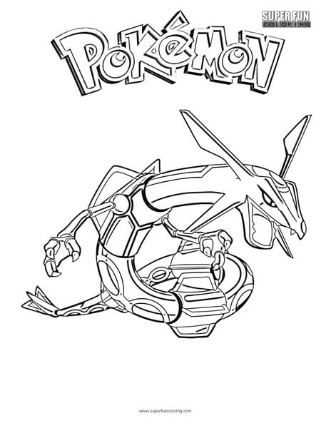 Gigantamax Pokemon Coloring Pages 21