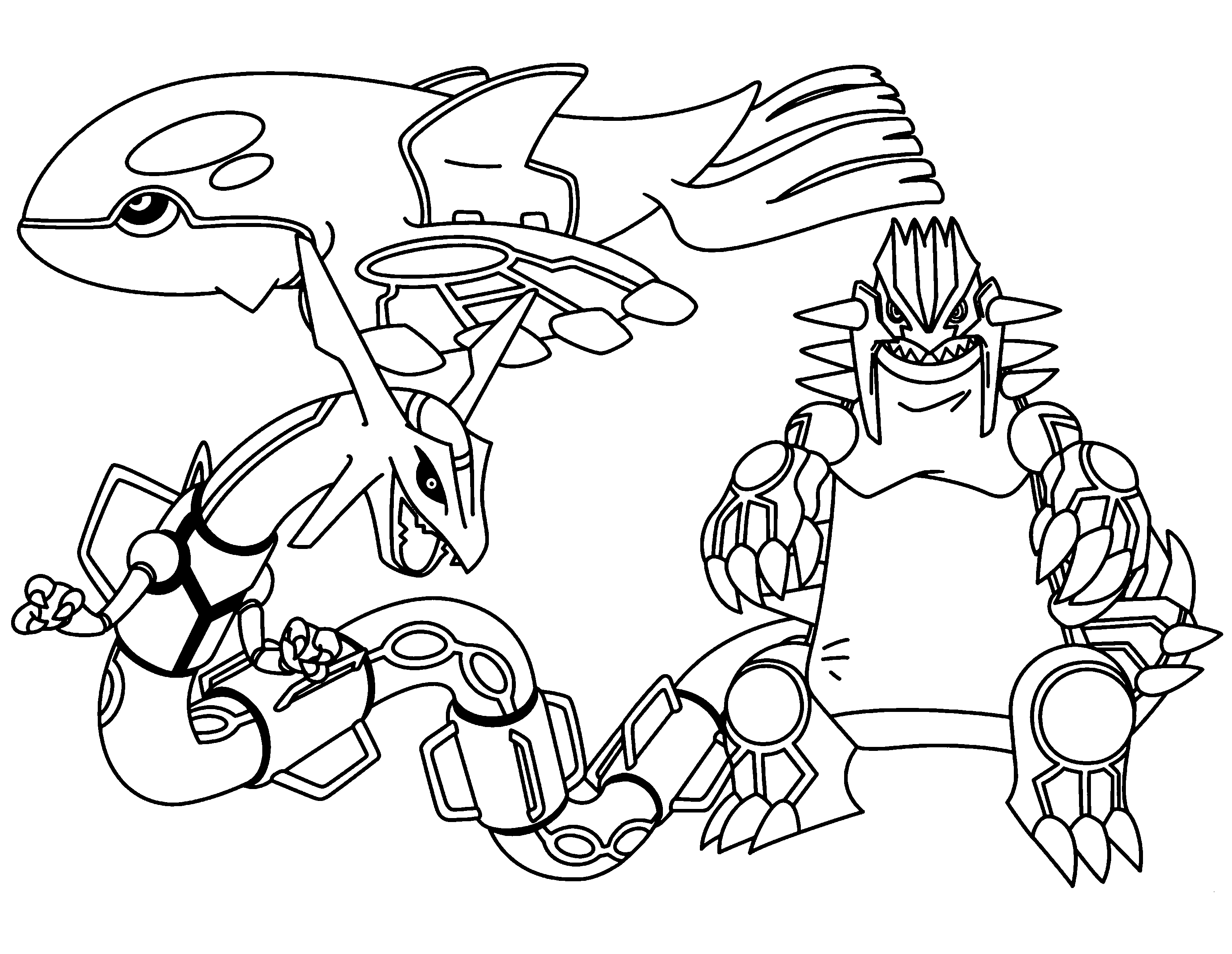 Gigantamax Pokemon Coloring Pages 23