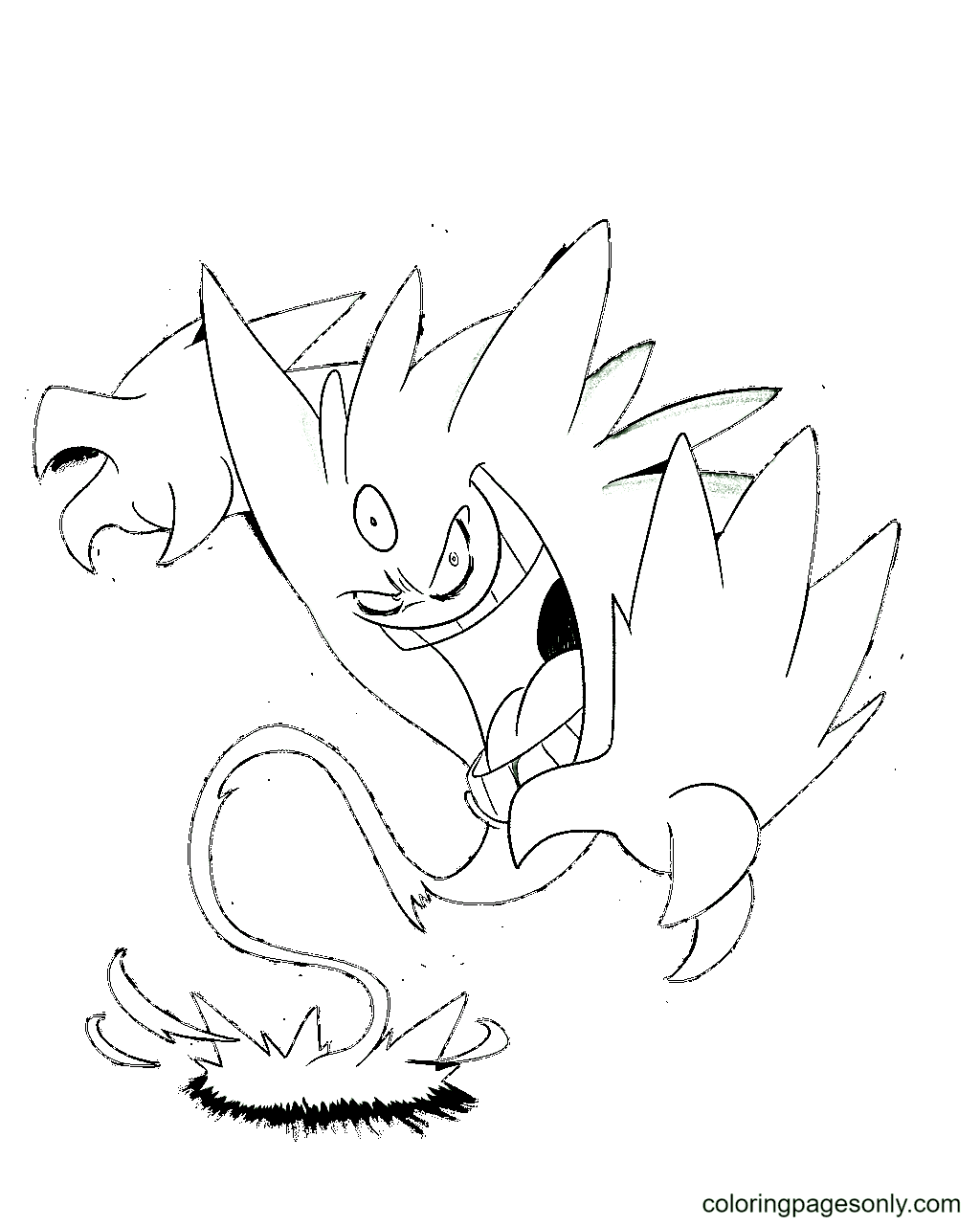 Gigantamax Pokemon Coloring Pages 24