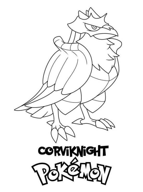 Gigantamax Pokemon Coloring Pages 25