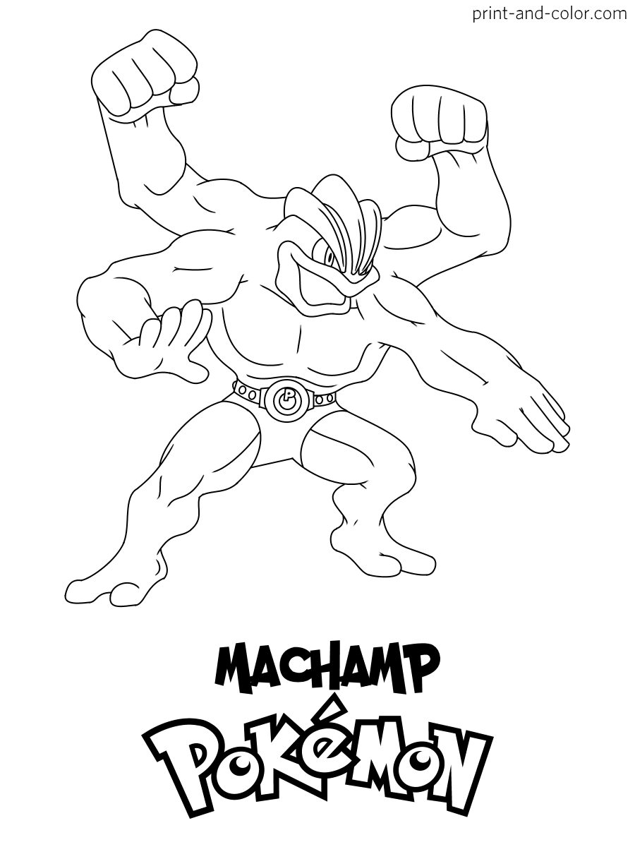 Gigantamax Pokemon Coloring Pages 29