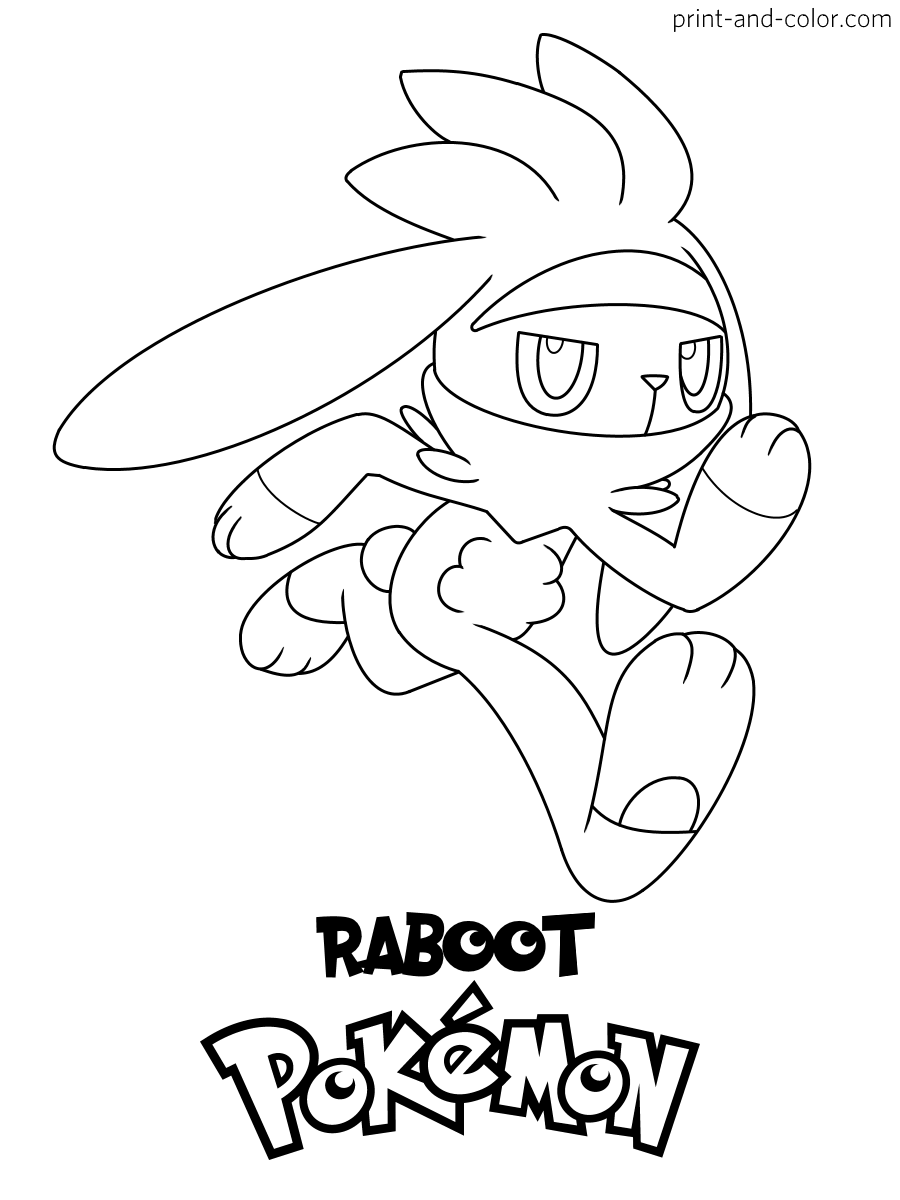Gigantamax Pokemon Coloring Pages 32