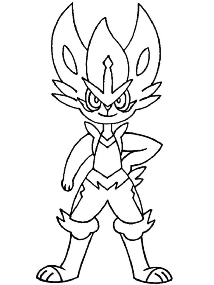 Gigantamax Pokemon Coloring Pages 33
