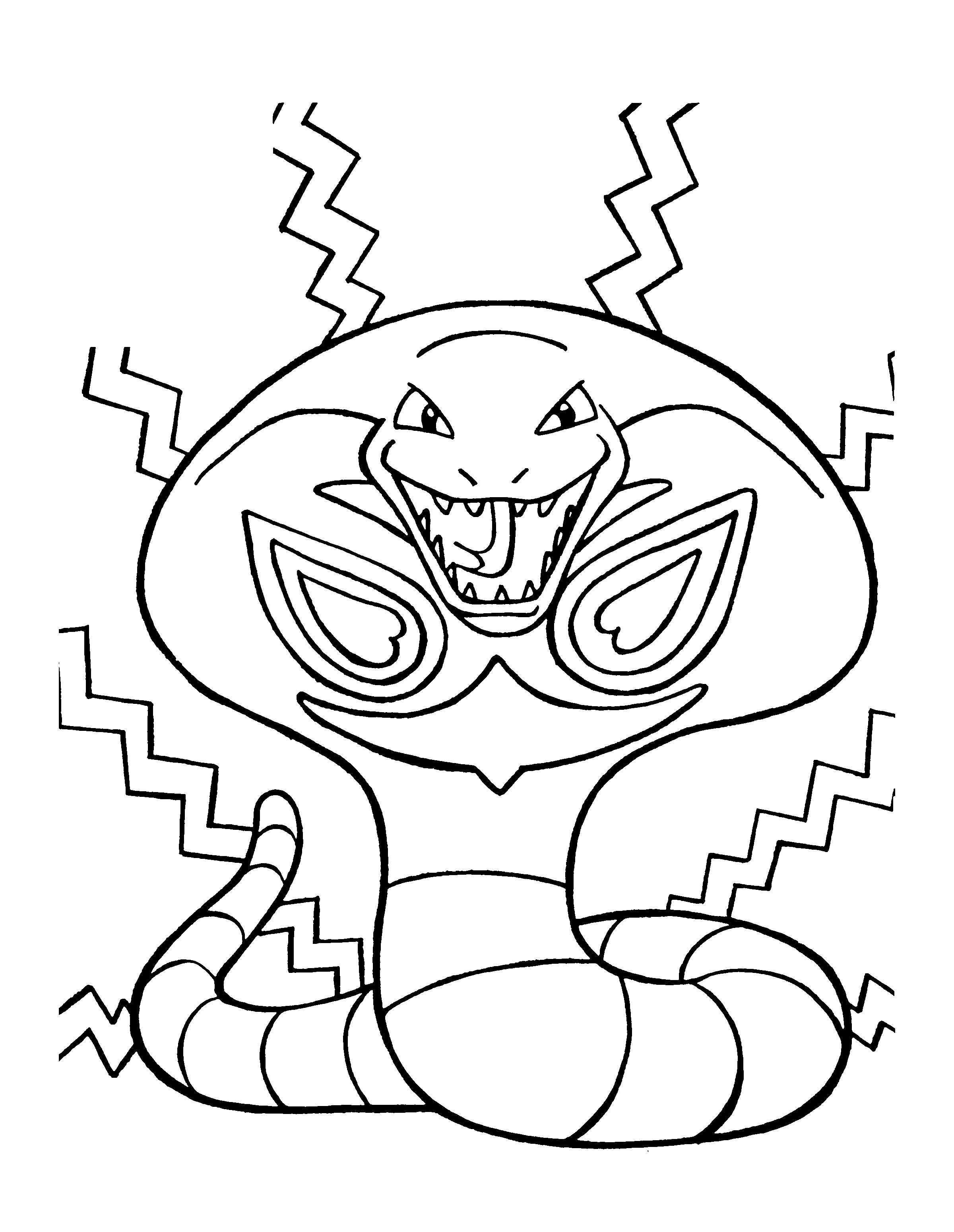 Gigantamax Pokemon Coloring Pages 36