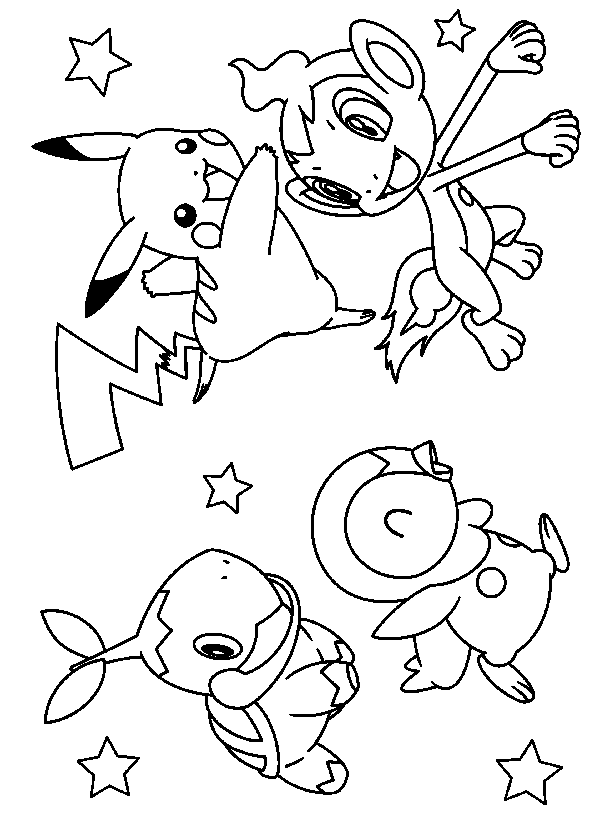 Gigantamax Pokemon Coloring Pages 37
