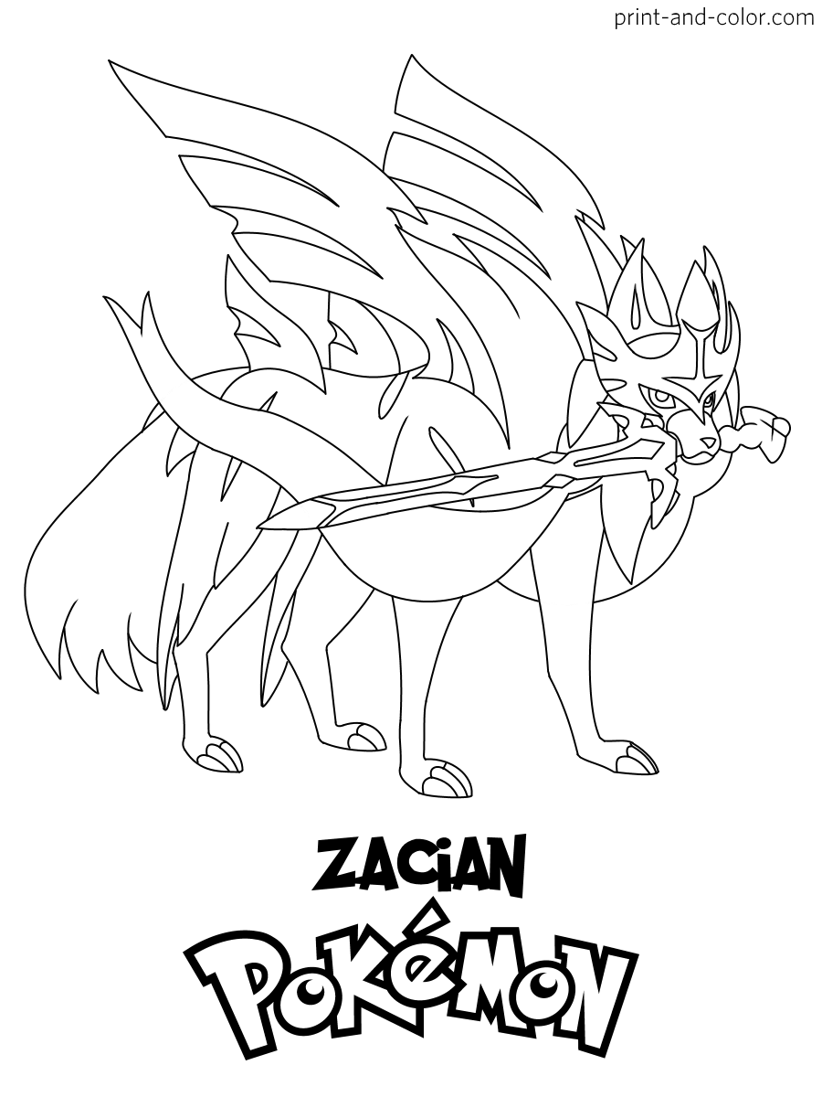 Gigantamax Pokemon Coloring Pages 40