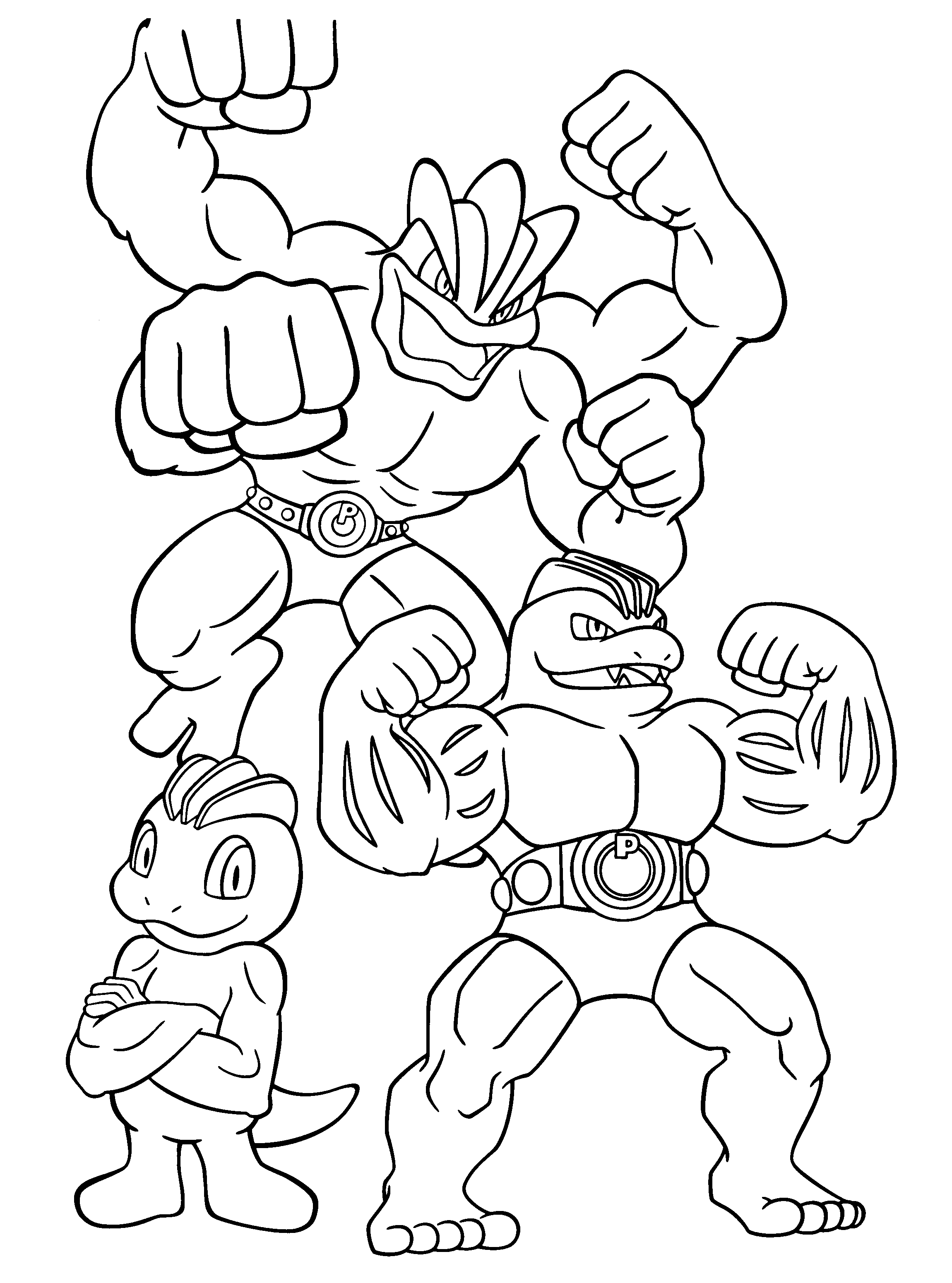 Gigantamax Pokemon Coloring Pages 41