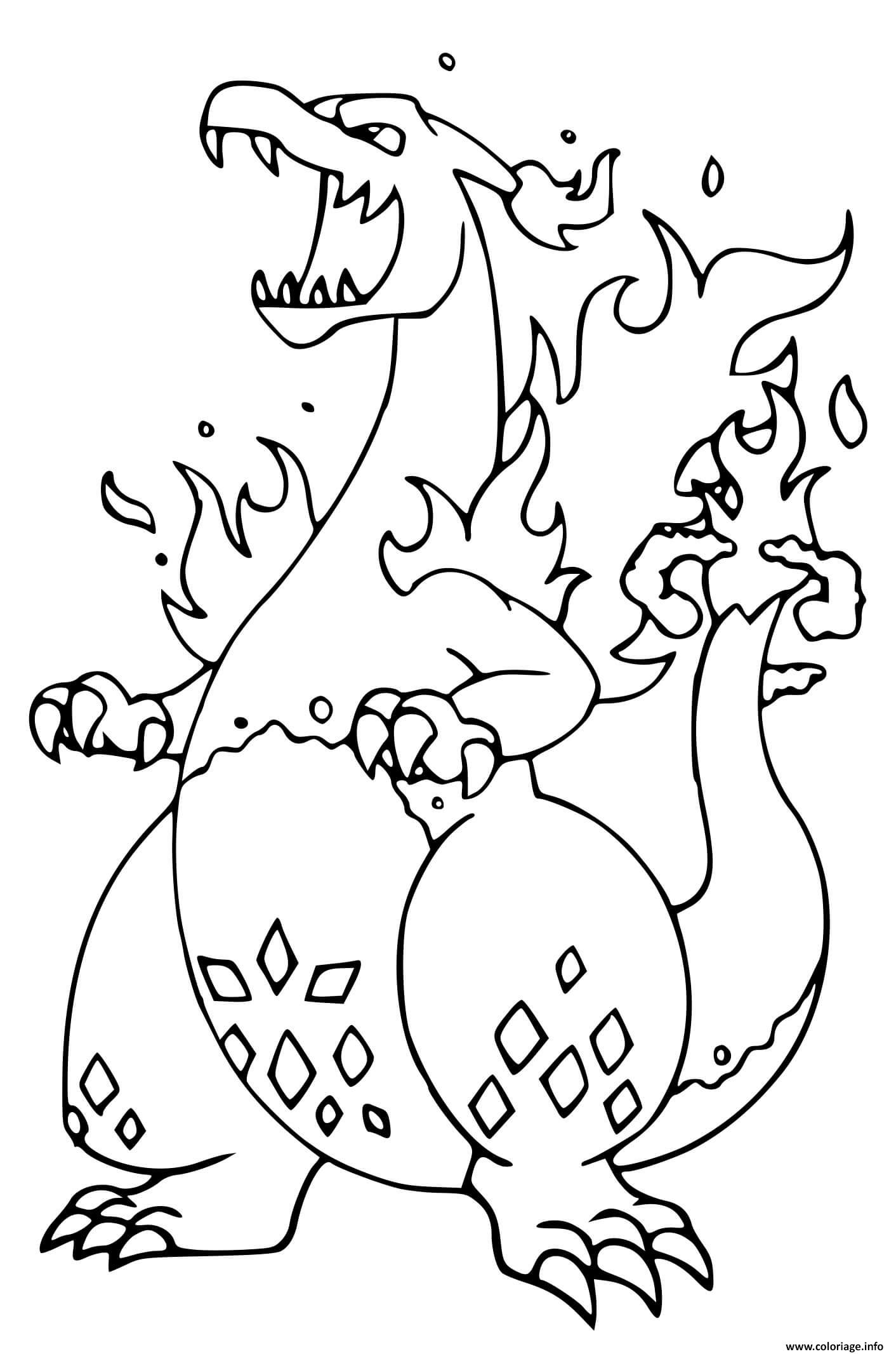 Gigantamax Pokemon Coloring Pages 42