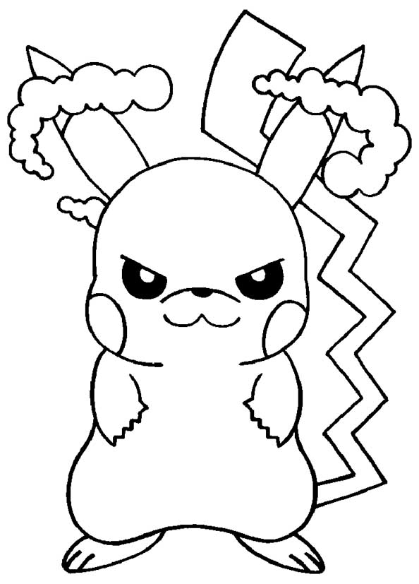 Gigantamax Pokemon Coloring Pages 43