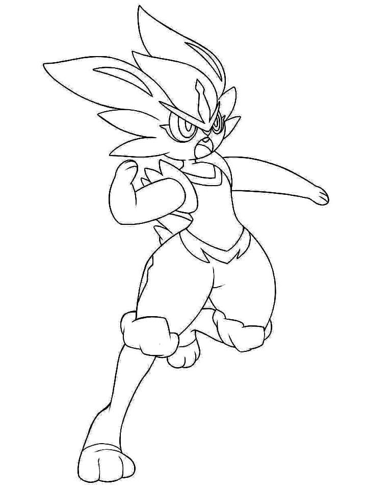 Gigantamax Pokemon Coloring Pages 46
