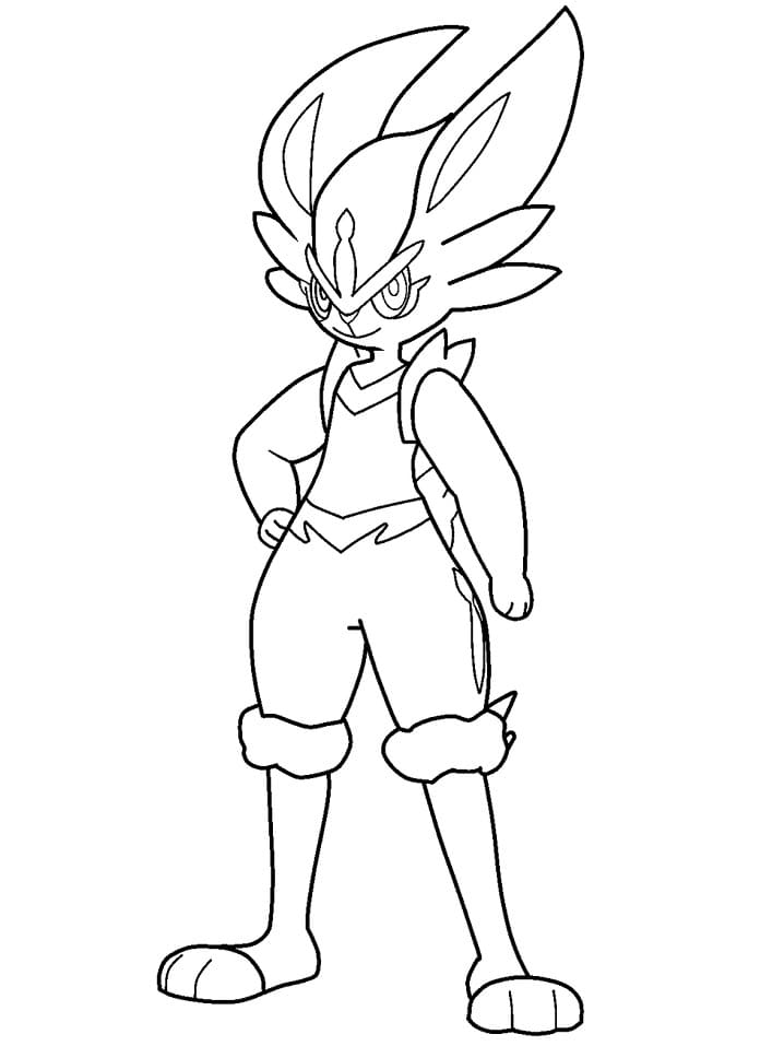 Gigantamax Pokemon Coloring Pages 47