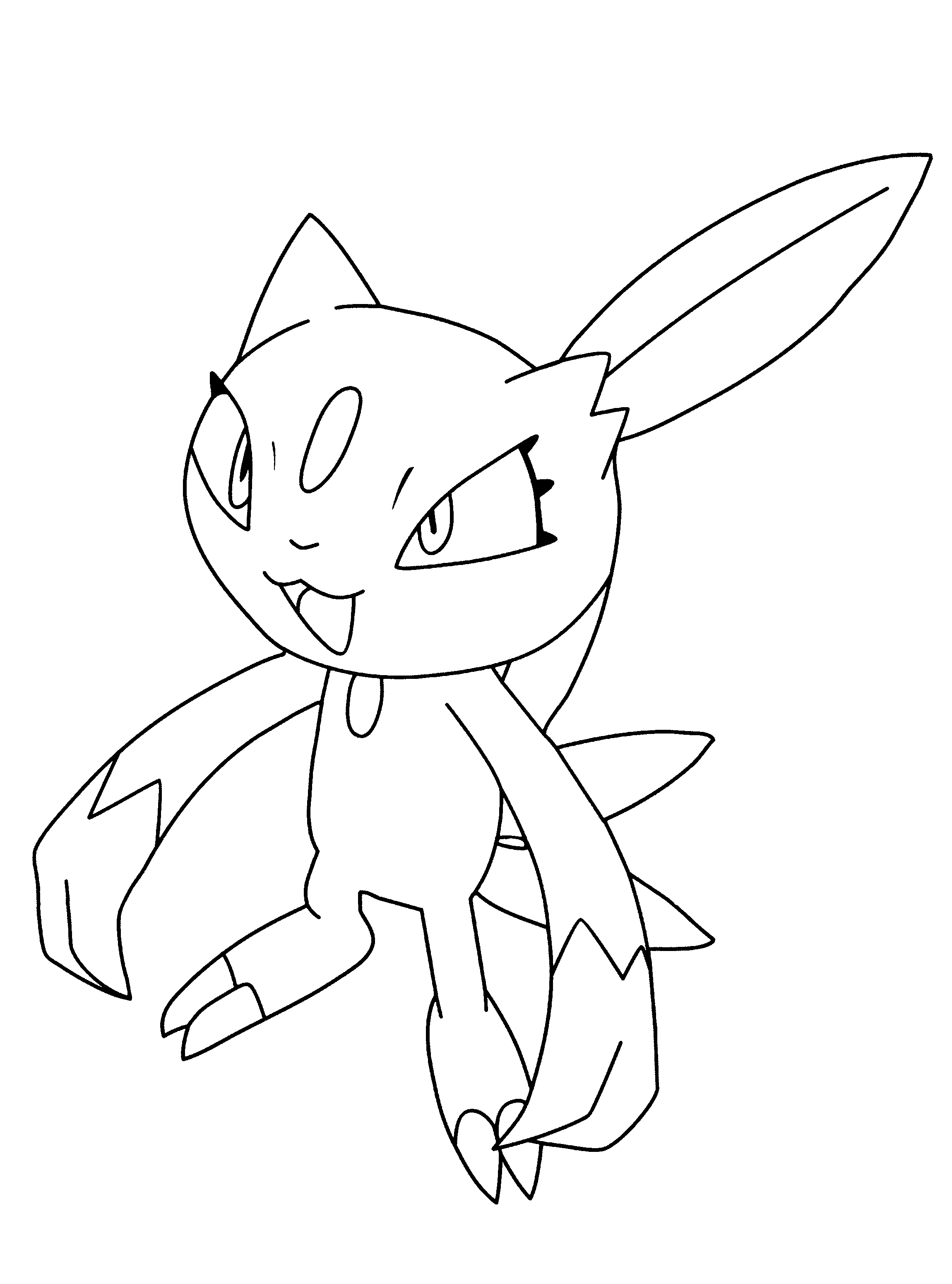 Gigantamax Pokemon Coloring Pages 48