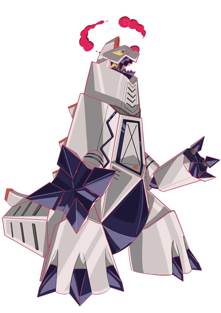 Gigantamax Pokemon Coloring Pages 50
