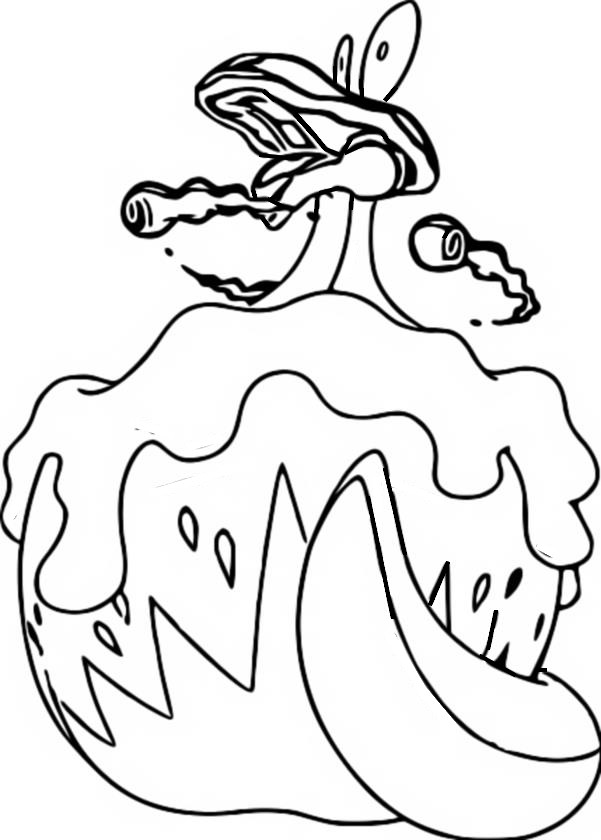 Gigantamax Pokemon Coloring Pages 53