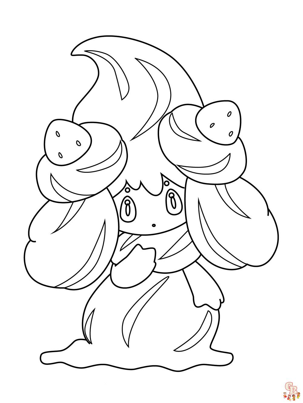 Gigantamax Pokemon Coloring Pages 55