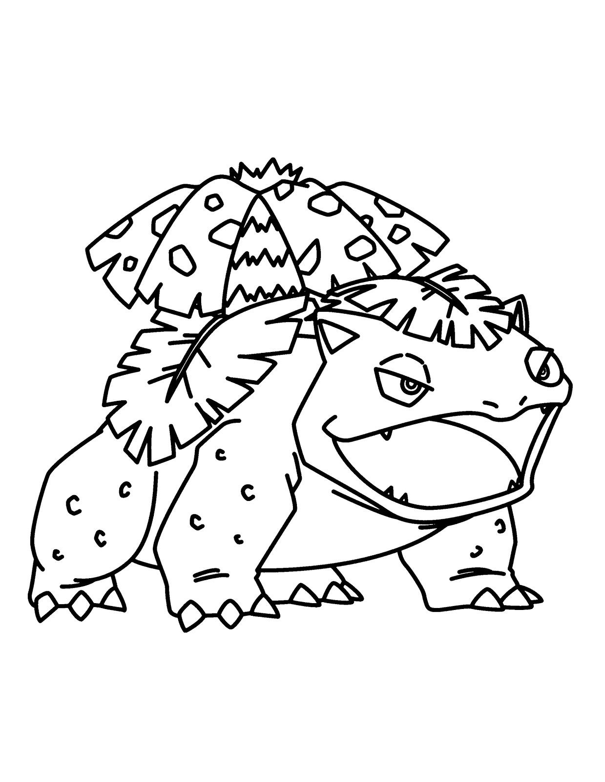 Gigantamax Pokemon Coloring Pages 59