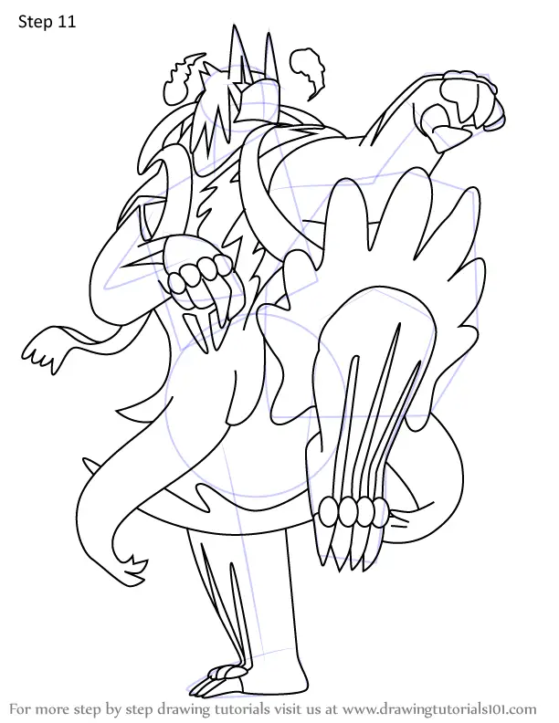 Gigantamax Pokemon Coloring Pages 65