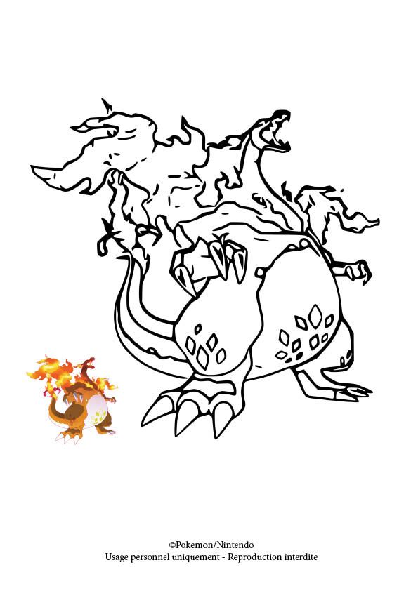 Gigantamax Pokemon Coloring Pages 66