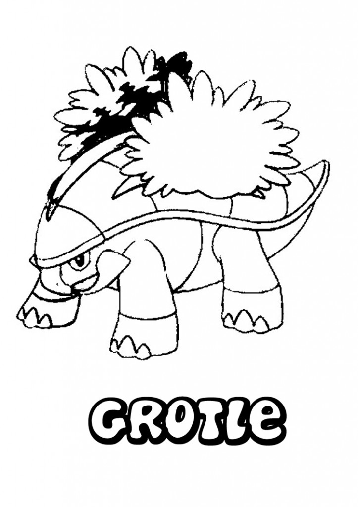 Gigantamax Pokemon Coloring Pages 71