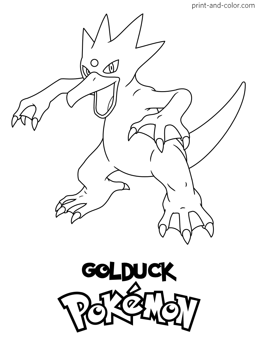 Gigantamax Pokemon Coloring Pages 74