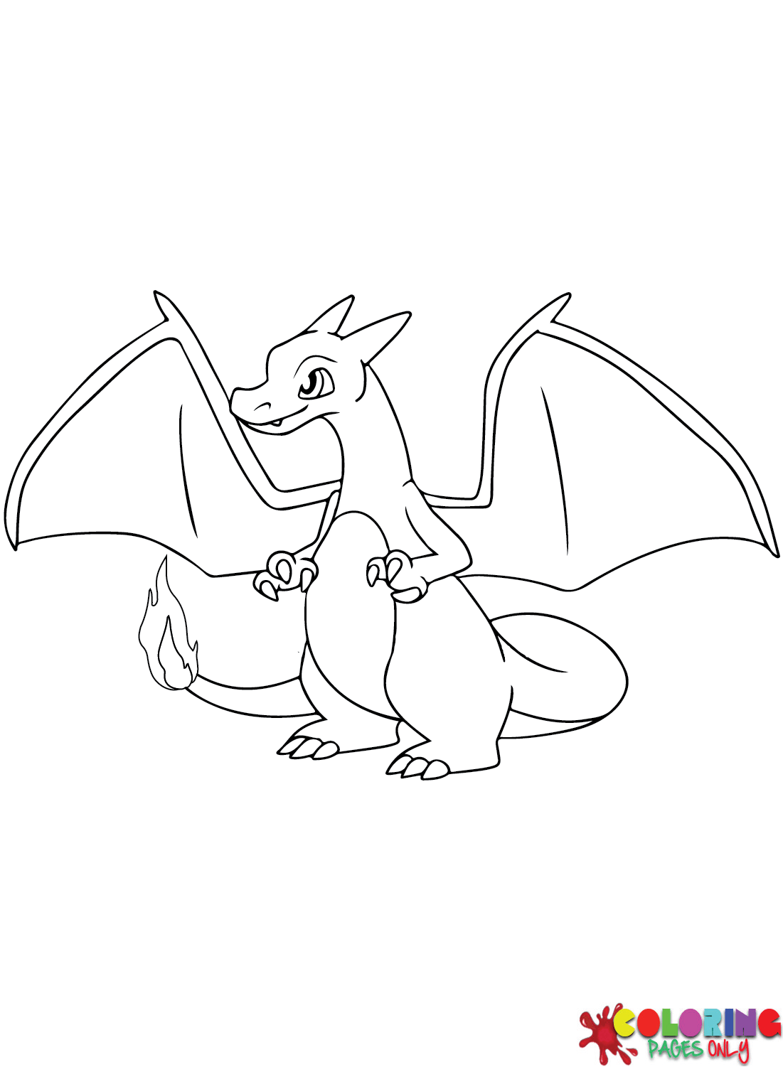 Gigantamax Pokemon Coloring Pages 75