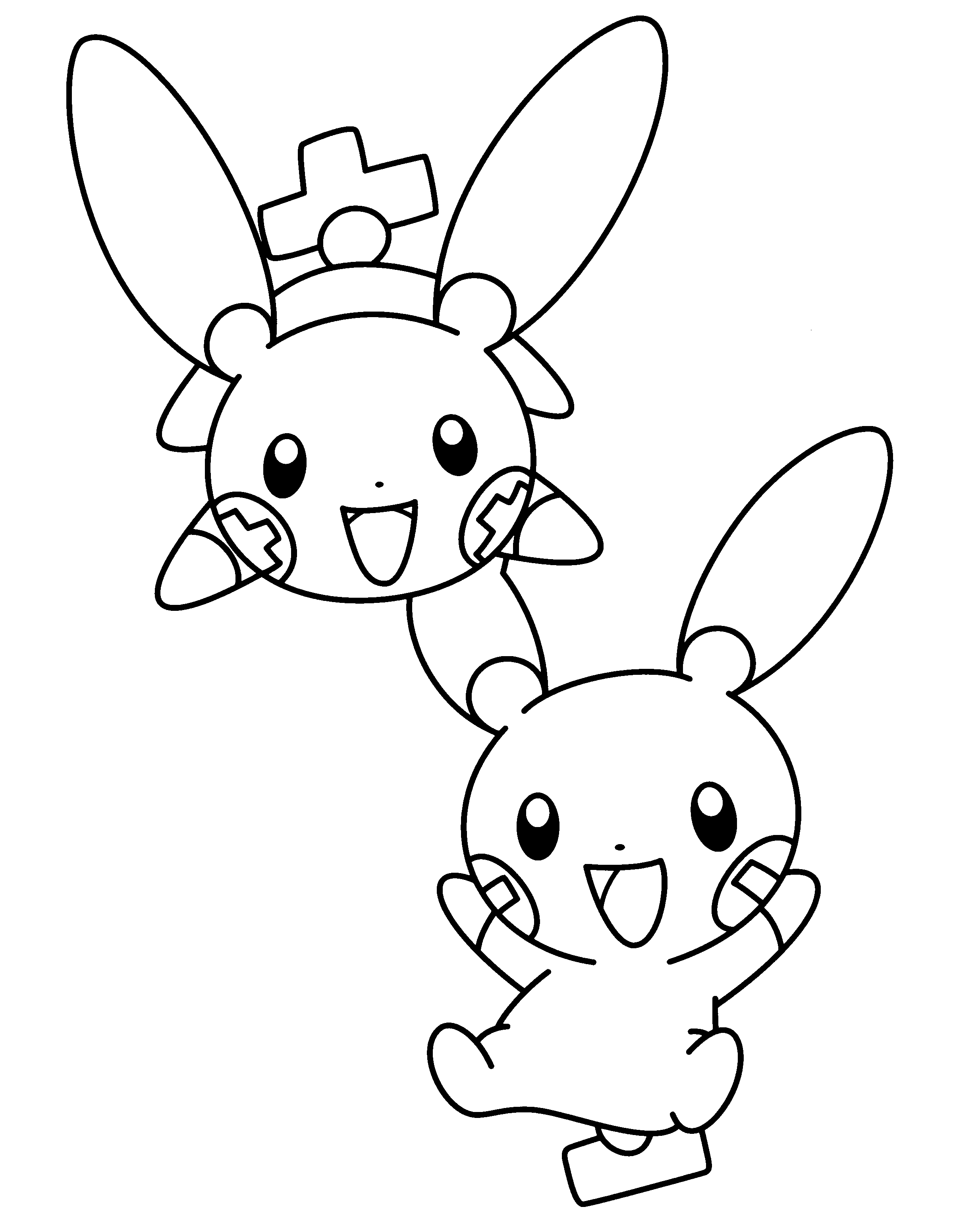 Gigantamax Pokemon Coloring Pages 76