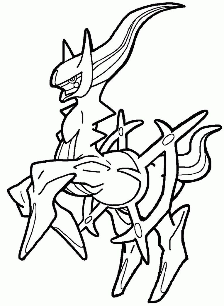 Gigantamax Pokemon Coloring Pages 85