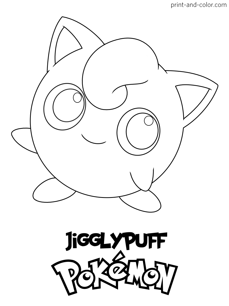 Gigantamax Pokemon Coloring Pages 86