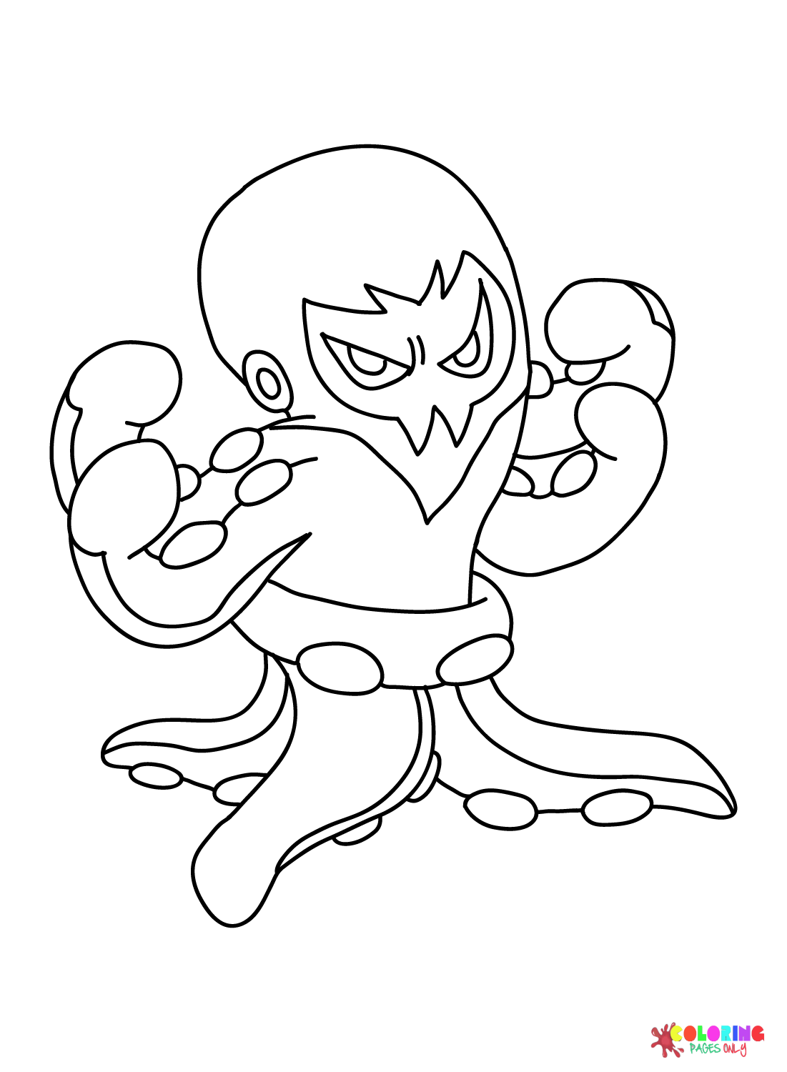 Gigantamax Pokemon Coloring Pages 87