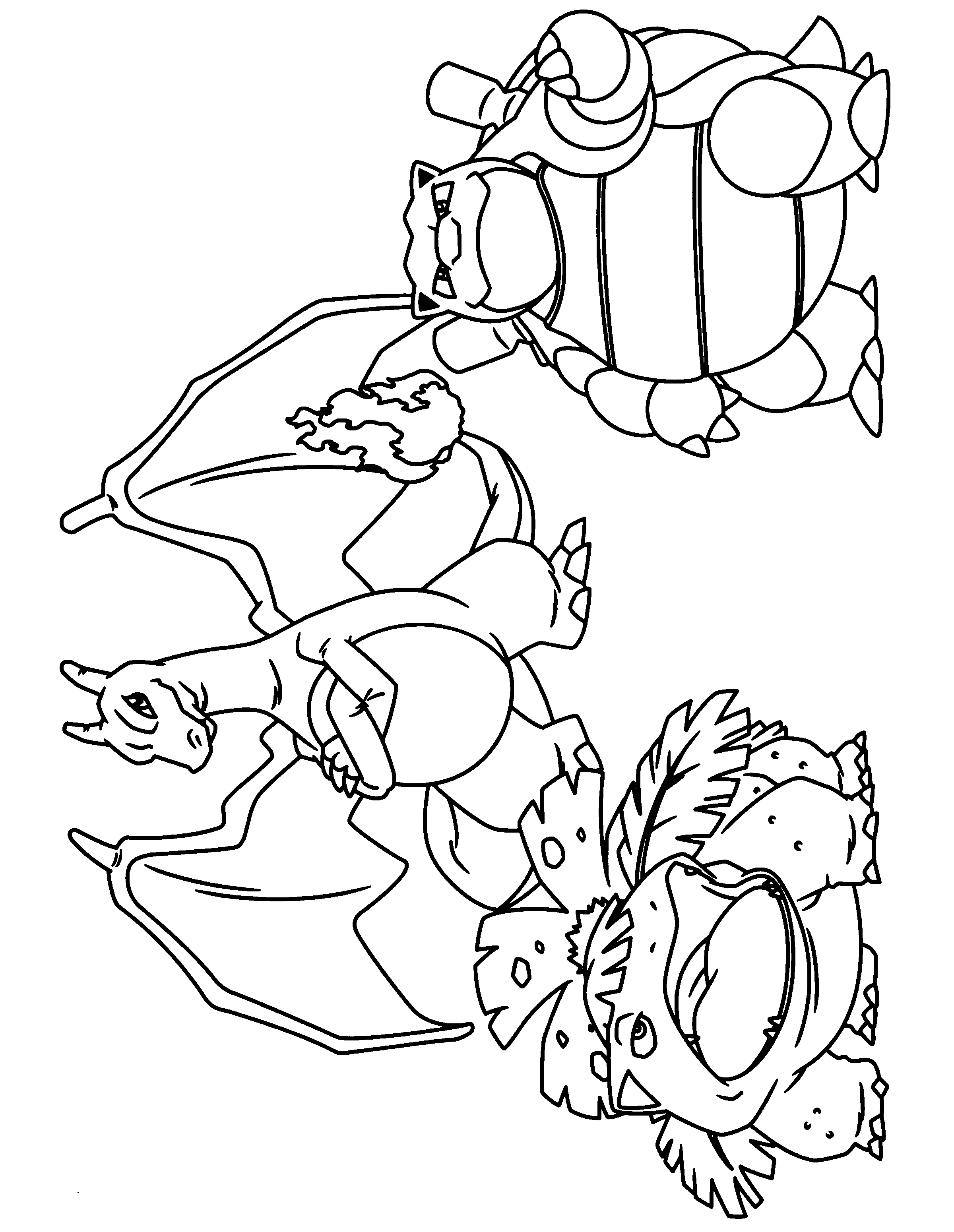 Gigantamax Pokemon Coloring Pages 94