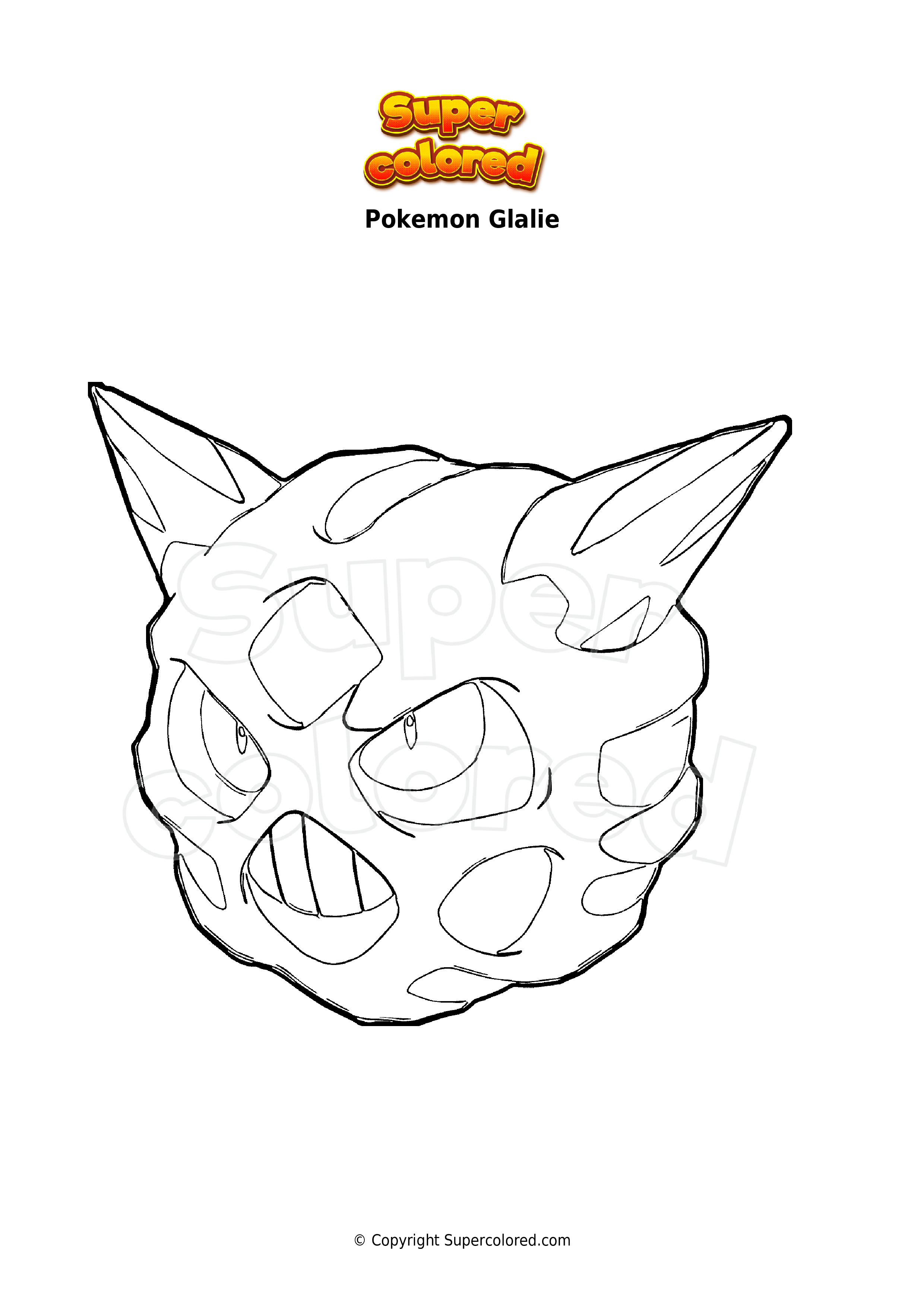 Gigantamax Pokemon Coloring Pages 96